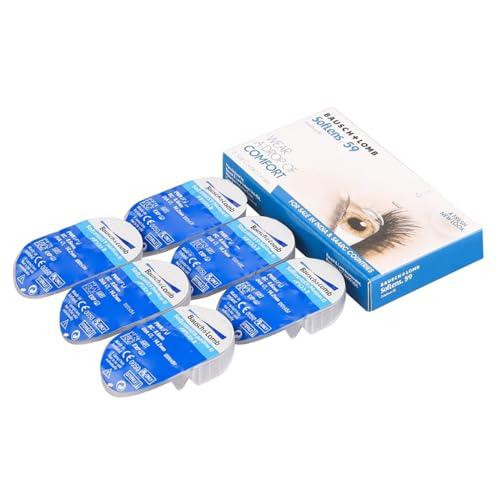 Bausch & Lomb Bausch & Lomb Soflens59 Monthly Disposable Contact Lens (6 Lens Pack -5.50)