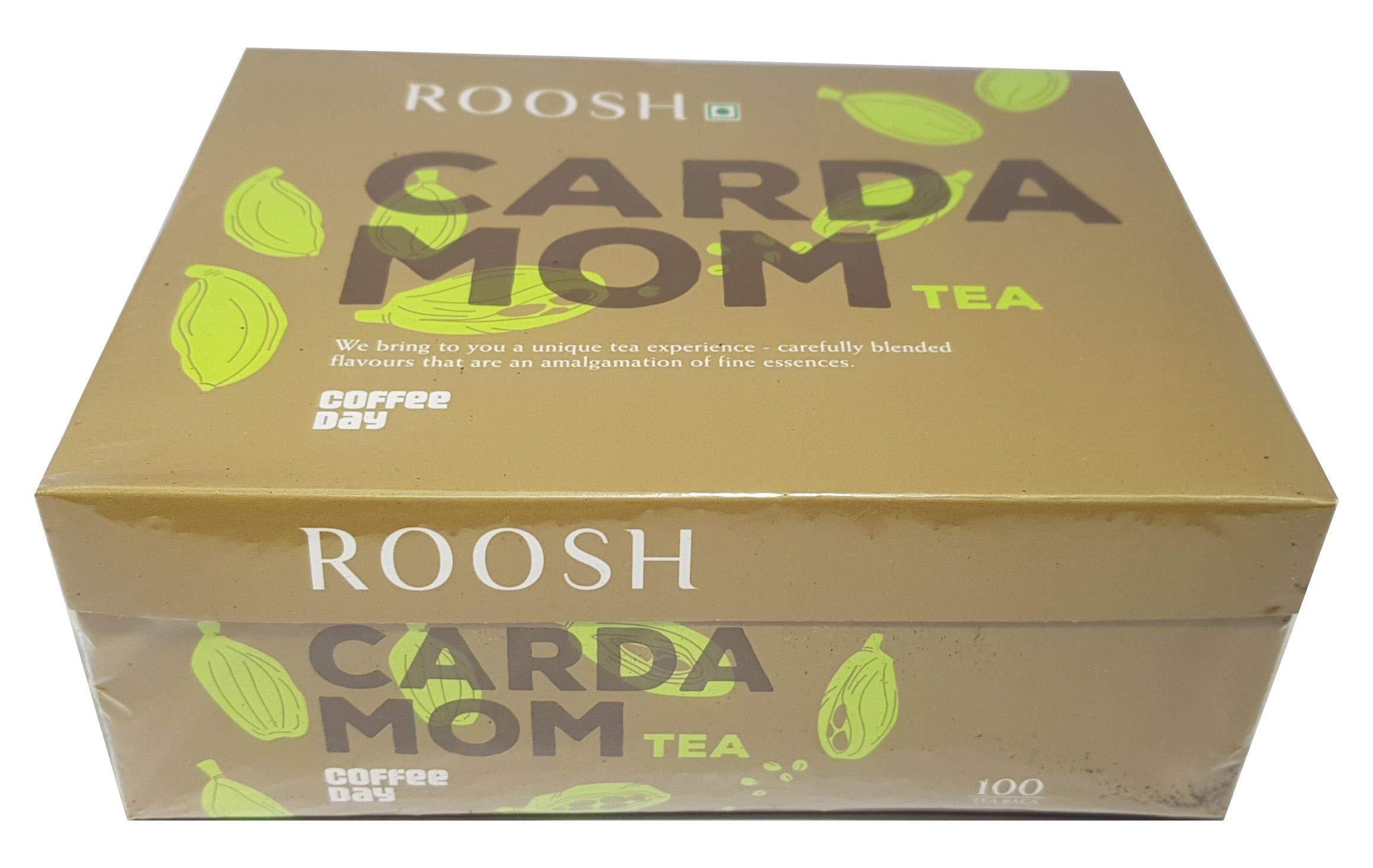 coffee day beverages coffee day beverages Roosh Premium Cardamom 100 Tea Bags