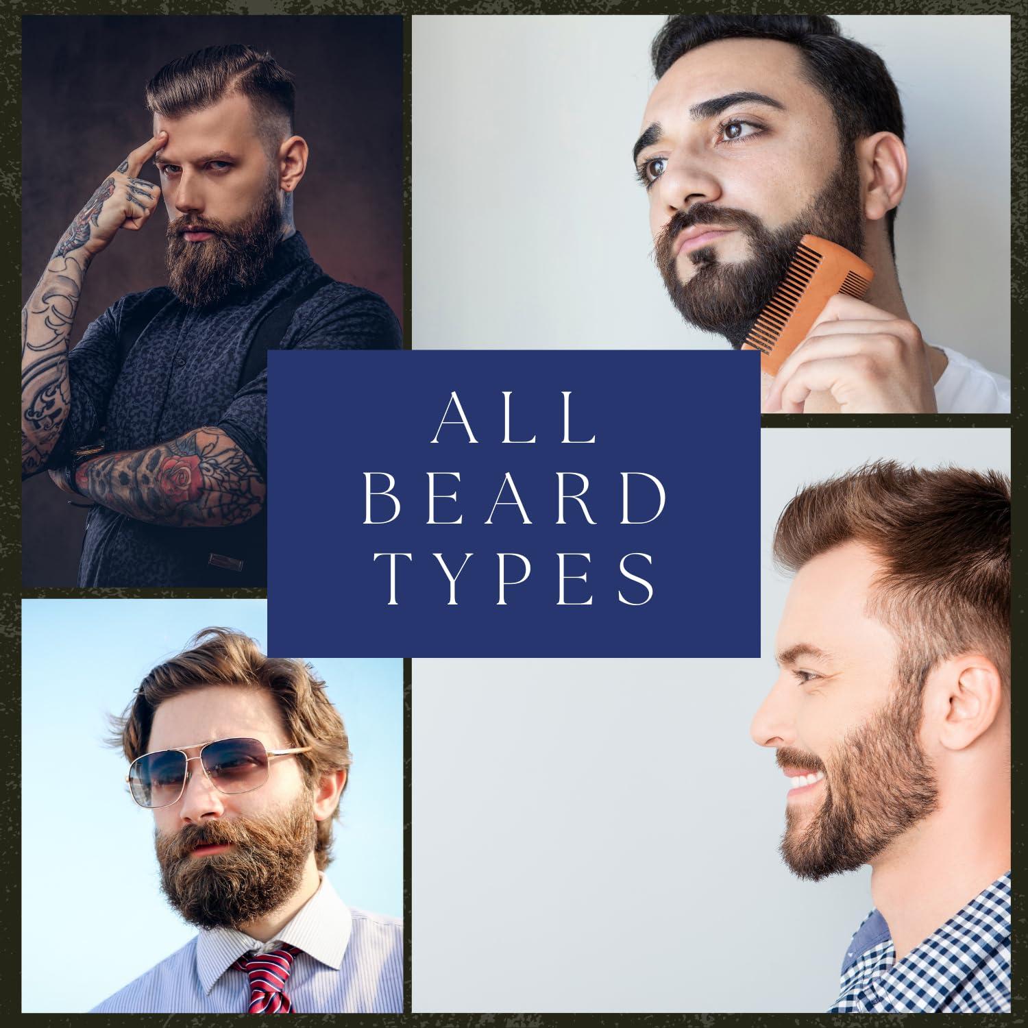 AMAzing EARTH AMAzing EARTH Certified Organic Beard Mustache Cream for Men - 100% Natural, Shea Butter, Olive, Patchouli & Godel Jojoba Oil, Beard Hair Growth, Sulphates & Parabens Free and Cruelty Free, 50gm