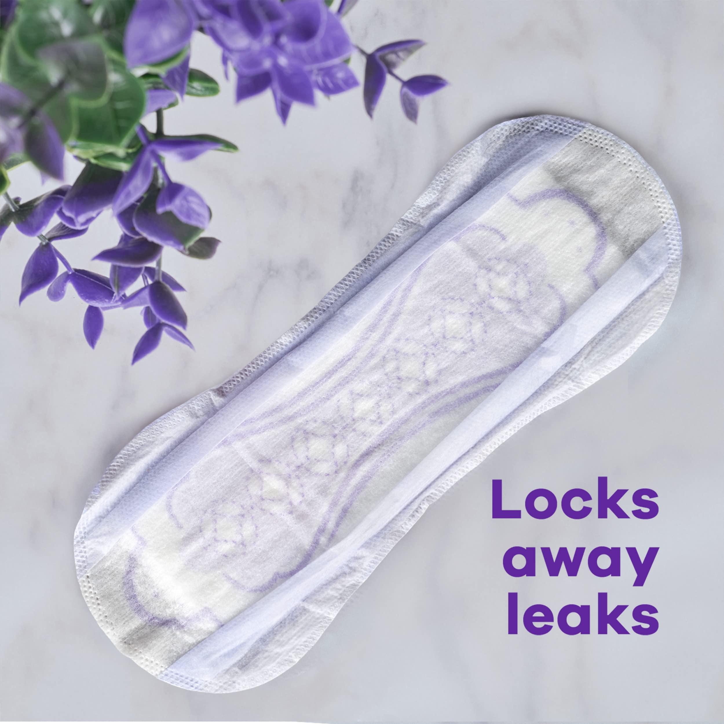 Always Always Xtra Protection 3-in-1 Daily Liners for Women, Extra Long, 60 CT