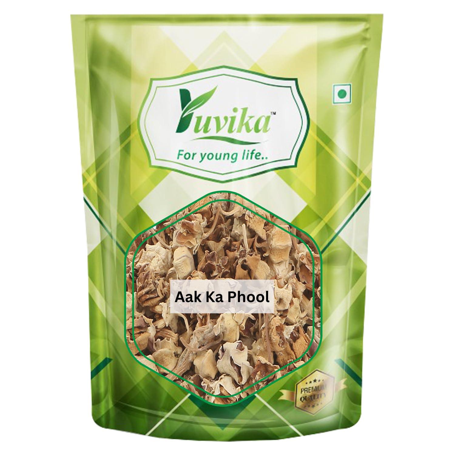 Yuvika YUVIKA Aak ka Phool - Aakh Phool - Madar - Calotropis Procera (100 Grams)