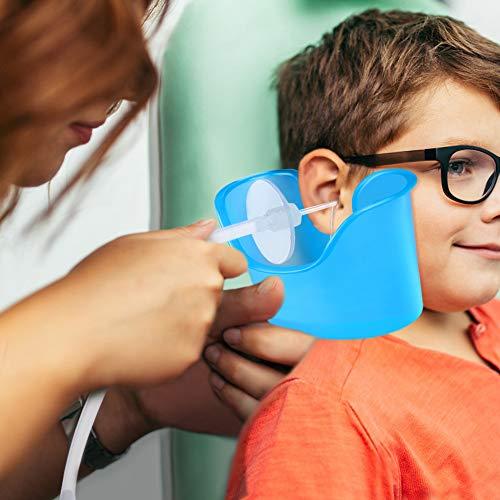 Migleo MIGLEO Ear Wash Basin, Wax Removal Basin Compatible with All Types of Ear Wash Systems