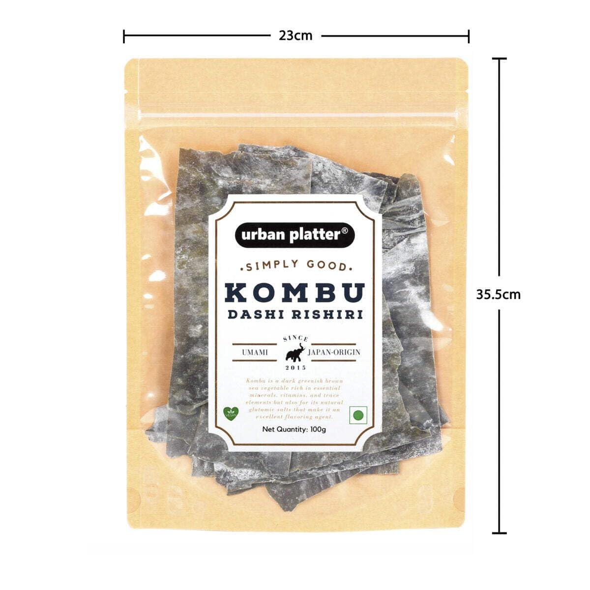 urban platter Urban Platter Dried Kombu Strips, 100 g