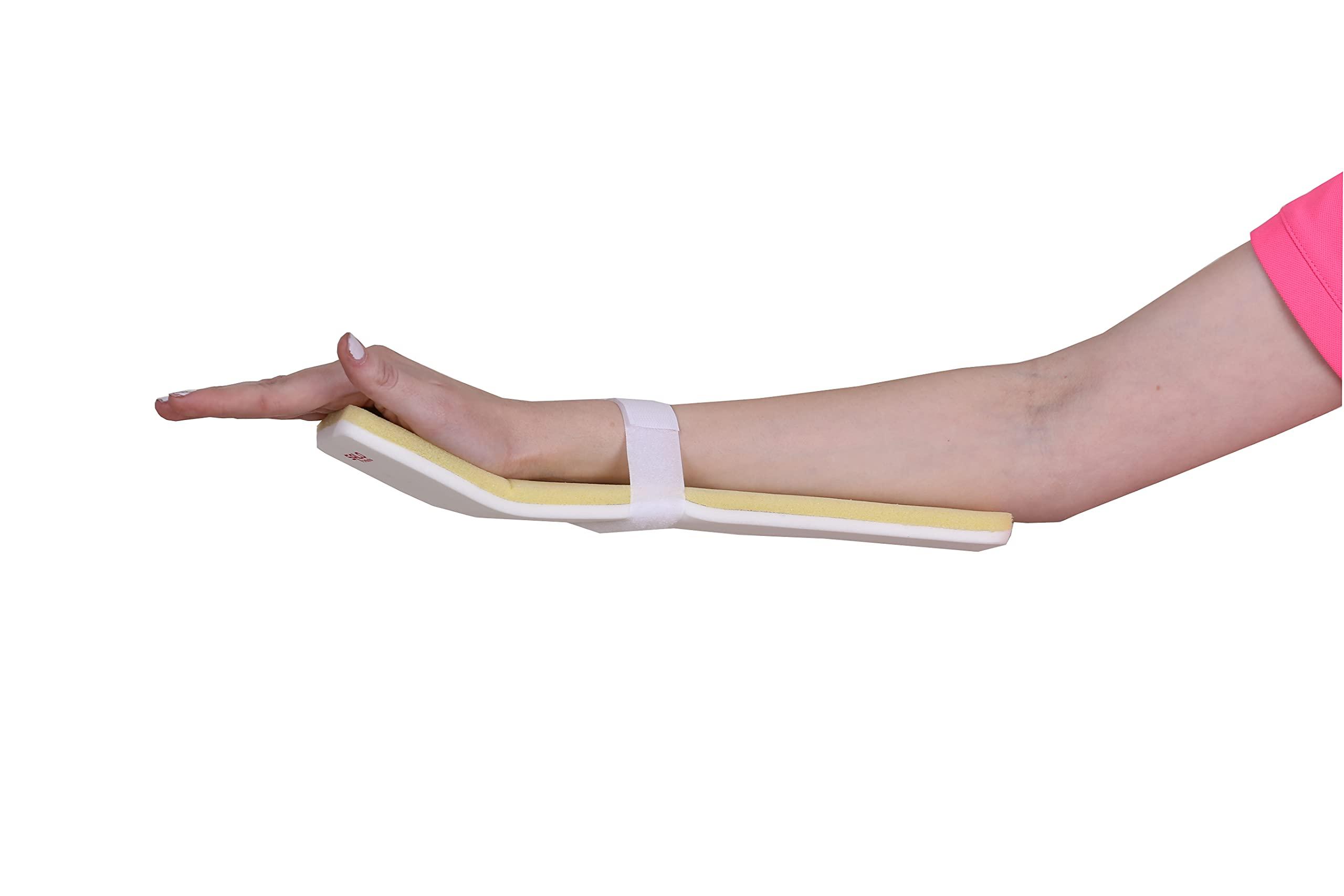 SALO Orthotics SALO Orthotics emergency U splint - Emergency Medical Splint roll - Fixed emergency U splint - First Aid shank Bone splint (LONG, ARM)