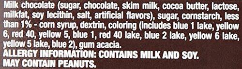 M&M's M&M's Milk Chocolate Candies, Theater Box, 87 g, Brown & White