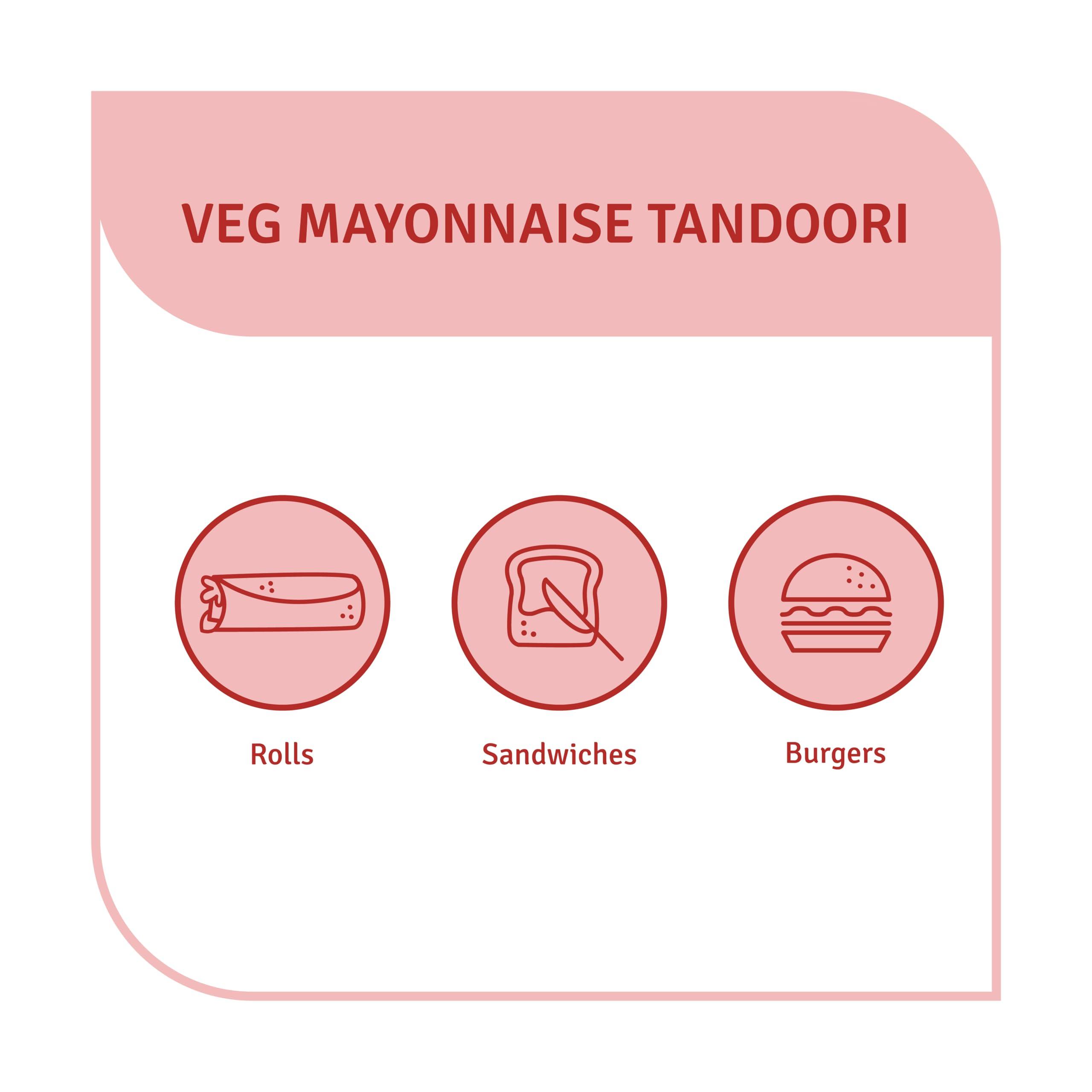 VEEBA Veeba Tandoori Mayonnaise, 250g