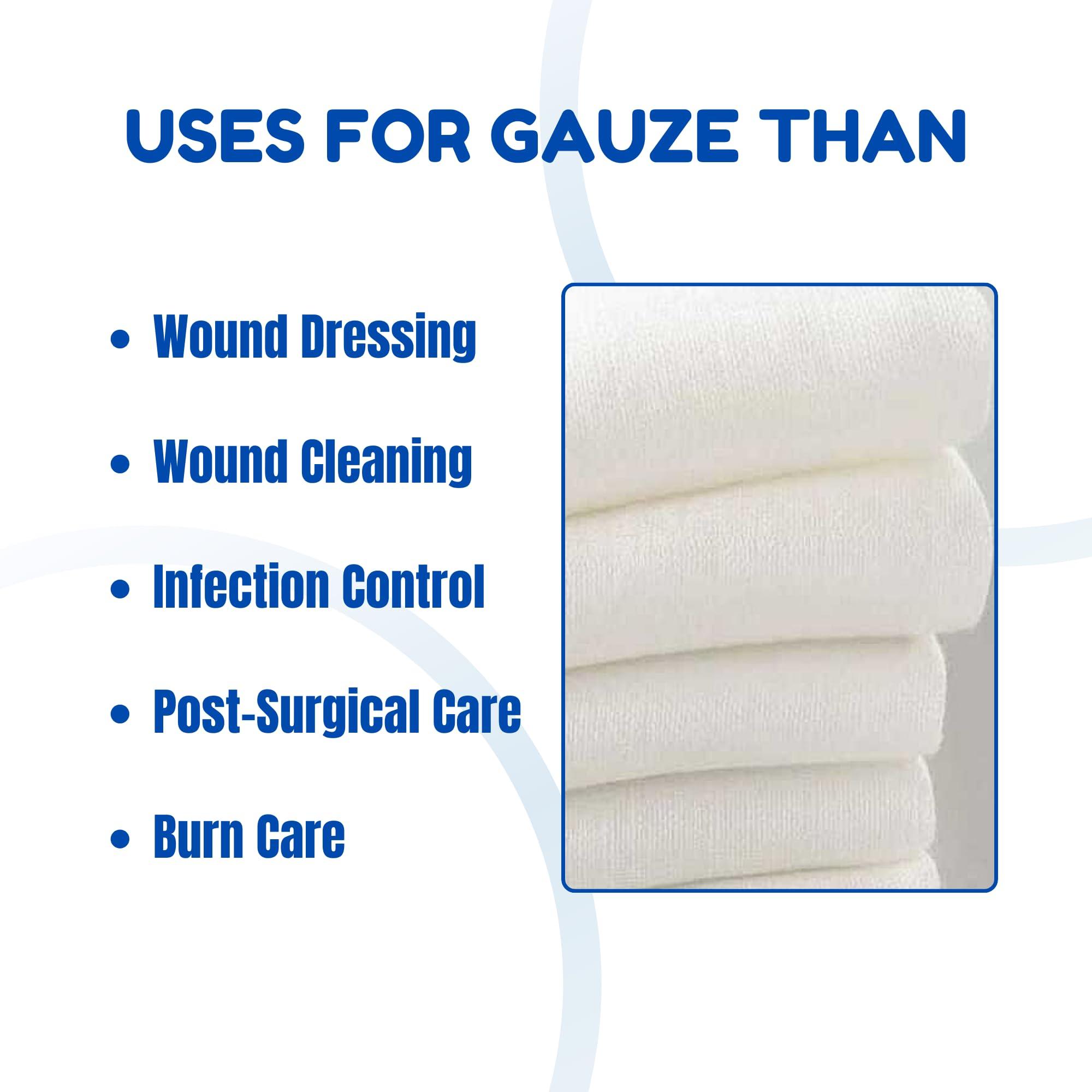 LIFEMED LIFEMED ABSORBENT GAUZE CLOTH | GAUZE THAN | DELUX (SIZE 90 CM X 18 MTRS) Pack Of 1 Pcs