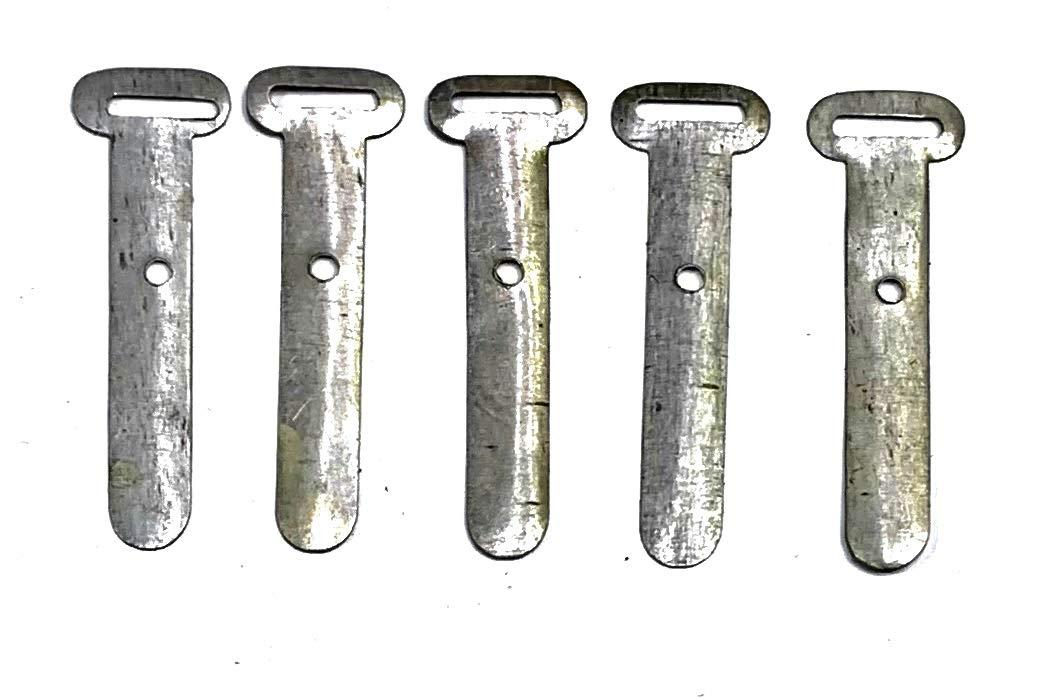 Litost Litost ALUMINIUM/BUCKLE/TIN/JOINT - CABLE CLIPS WITHOUT NAILS 40 MM = PACK OF 5 PKT