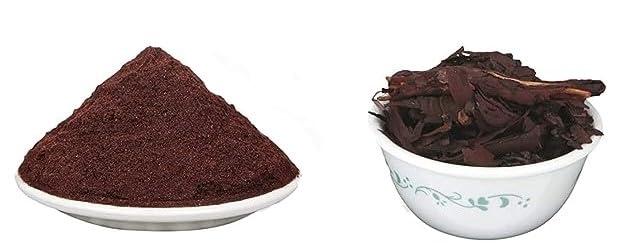 3V PRODUCTS 3V PRODUCTS Ratanjot Powder - Pack of 2x50g - Alkanet | Vembalam Pattai | Laljadi | Alkanna Tinctoria for Hair, Skin & Cooking