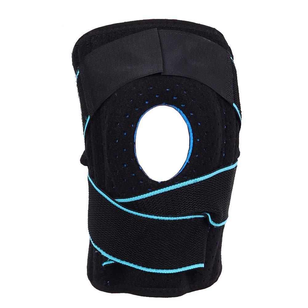 Shanrya Sport Knee Brace, Knee Compression, for Running Hiking Protect Knee Patellar Tendon Arthritis Pain