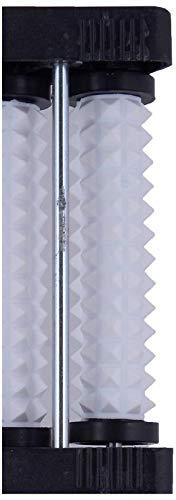 ACP ACUPRESSURE ACP ACUPRESSURE Acu Foot Roller Double (35 cms x 12 cms x 4 cms, White)