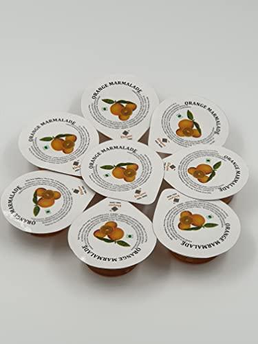 elegant food packers ELEGANT FOODS Orange Marmalade 18 gms Blister Pack. With real fruit extracts. Family Pack of 50