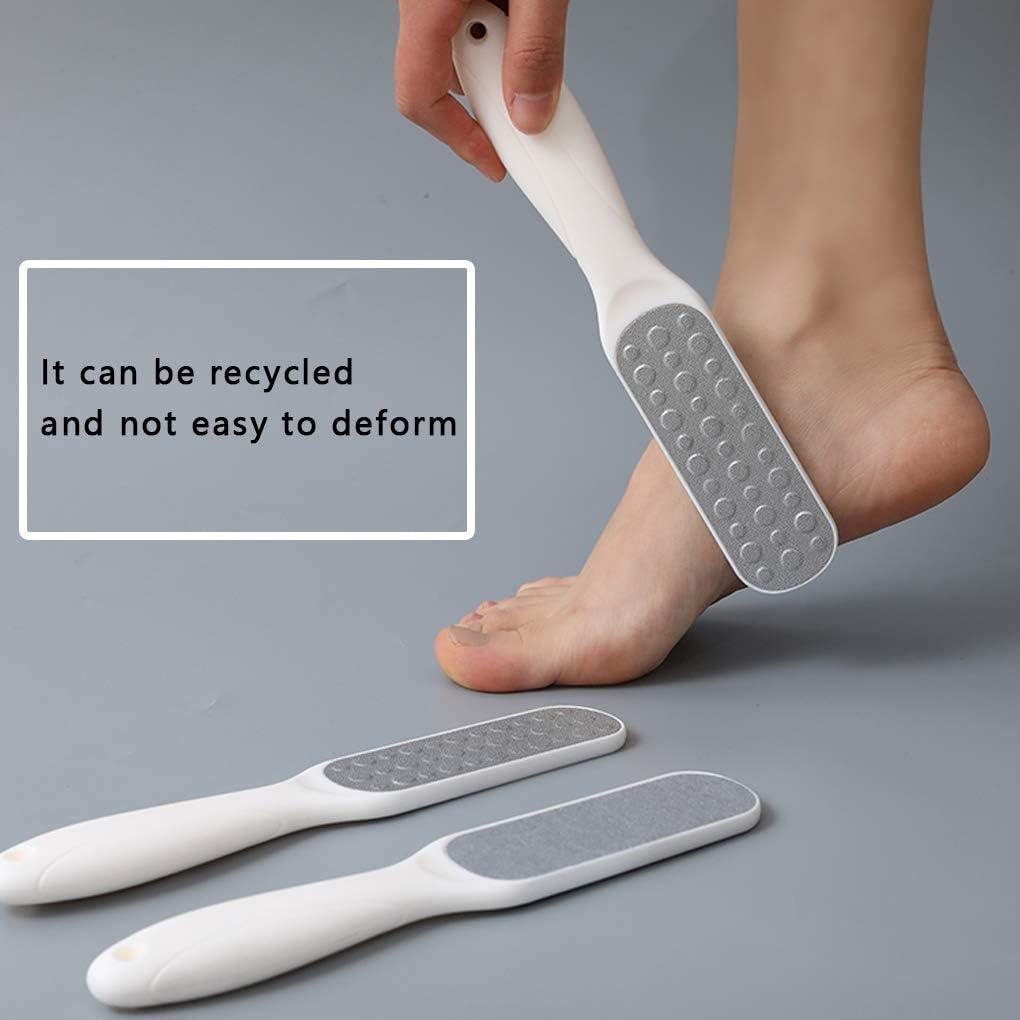 FLOXIT FLOXIT Foot File Callus Remover Pedicure File, Foot Scrubber with Stainless Steel Cracked Heel Corn Removal usage Dead Skin also Professional Care Pedicure, Scraper For Heels Filer