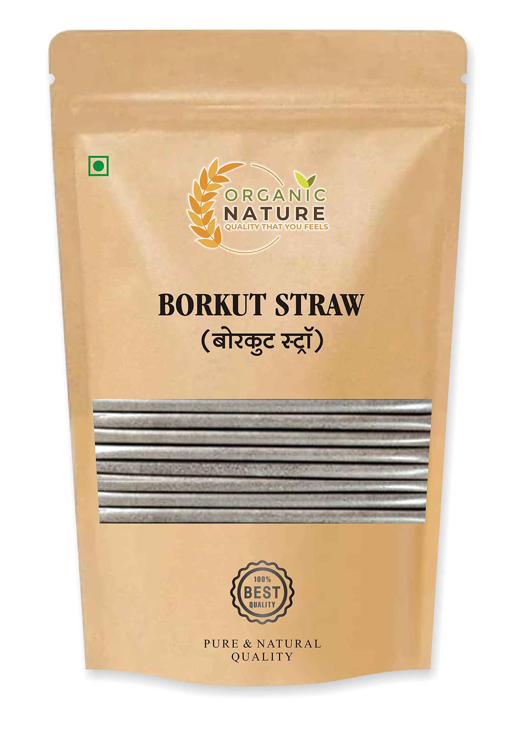 ORGANIC NATURE Organic Nature Borkut Straw / Stick / Powder | Mukhwas | Borkut churan 2 Kg