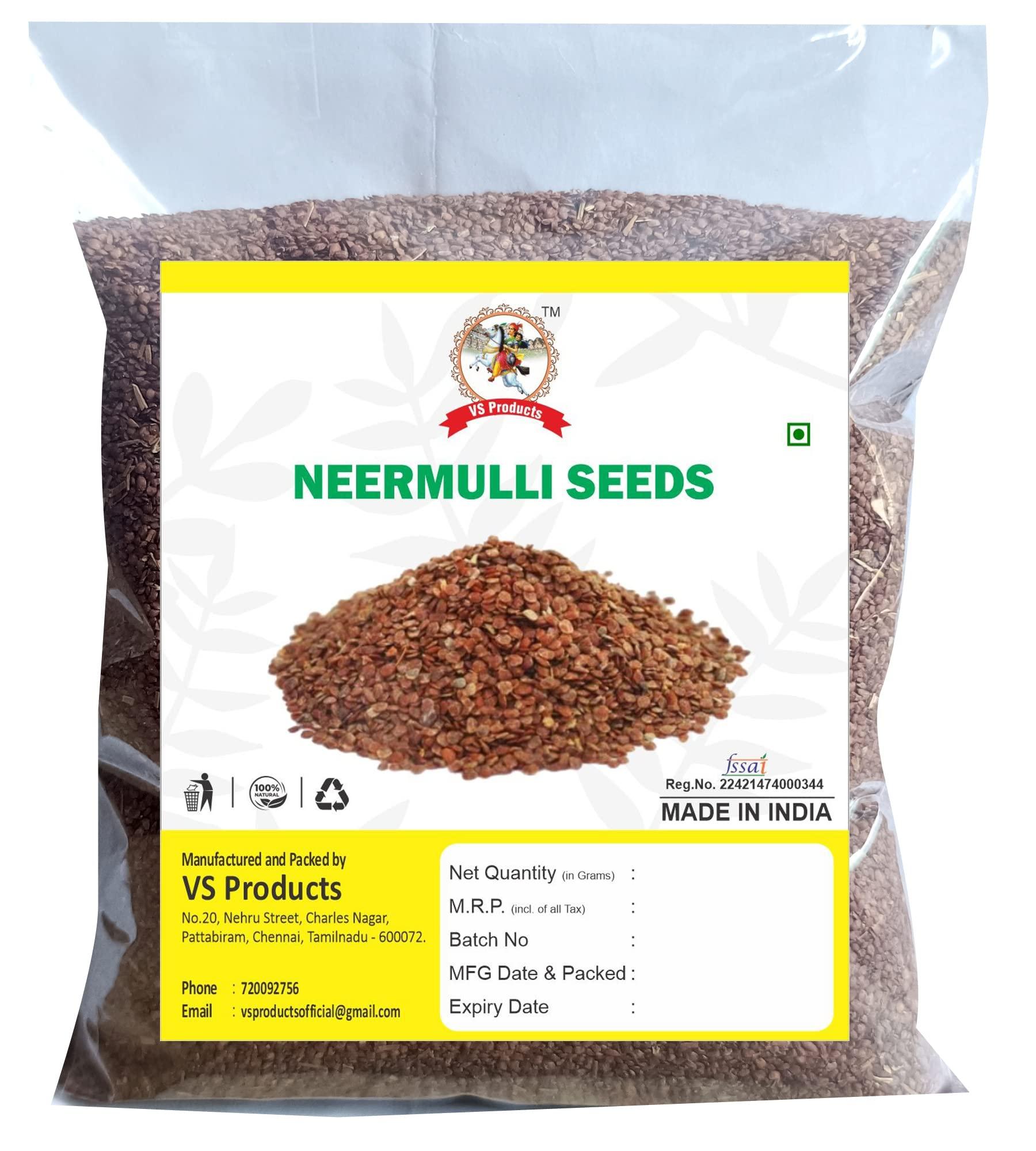 VS Products VS Products Neermulli | Hygrophila auriculata | Marsh Barbel | Kokilaksha Seed, 400g