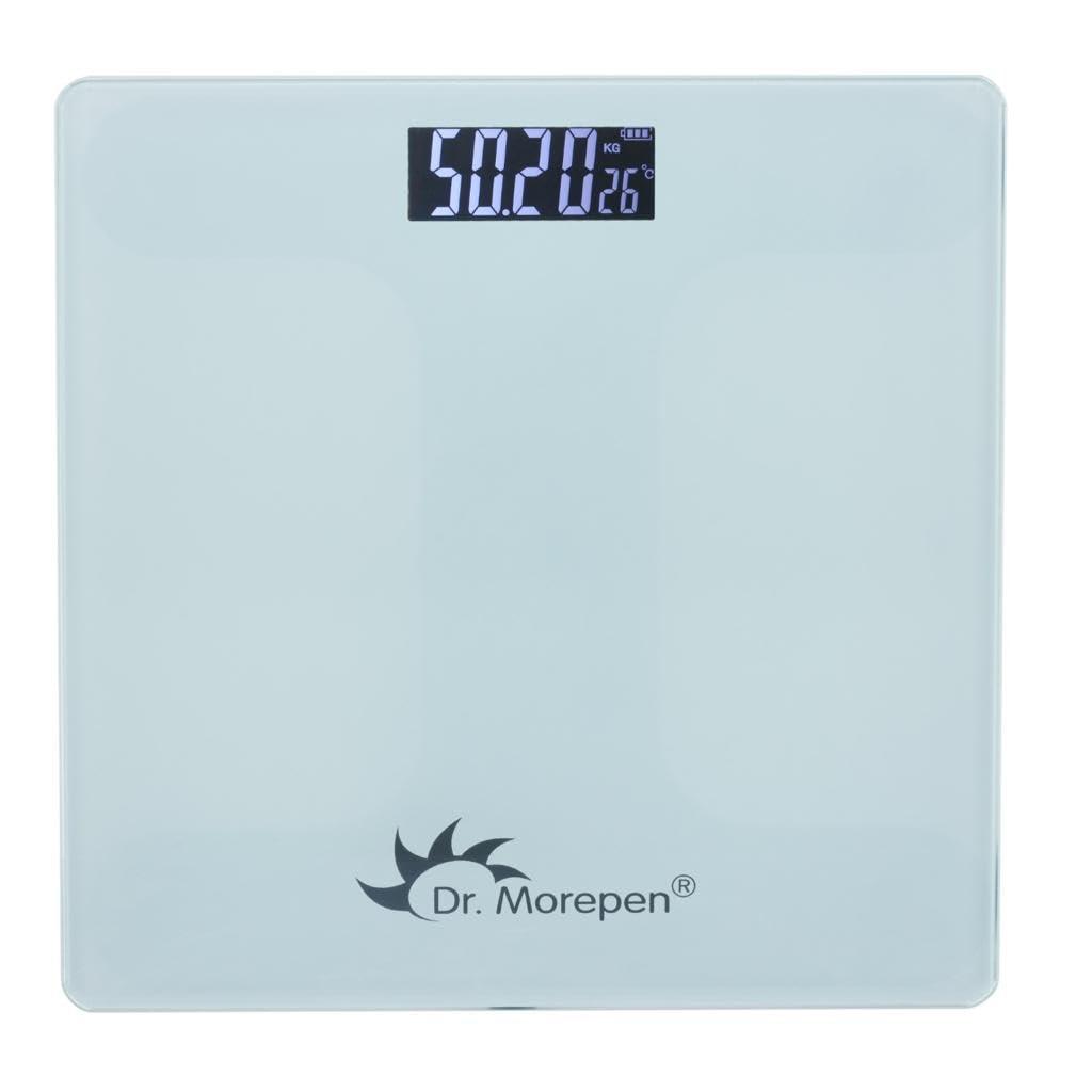 Dr. Morepen Dr. Morepen Digital Weighing Scale Model Ds 11 - Grey