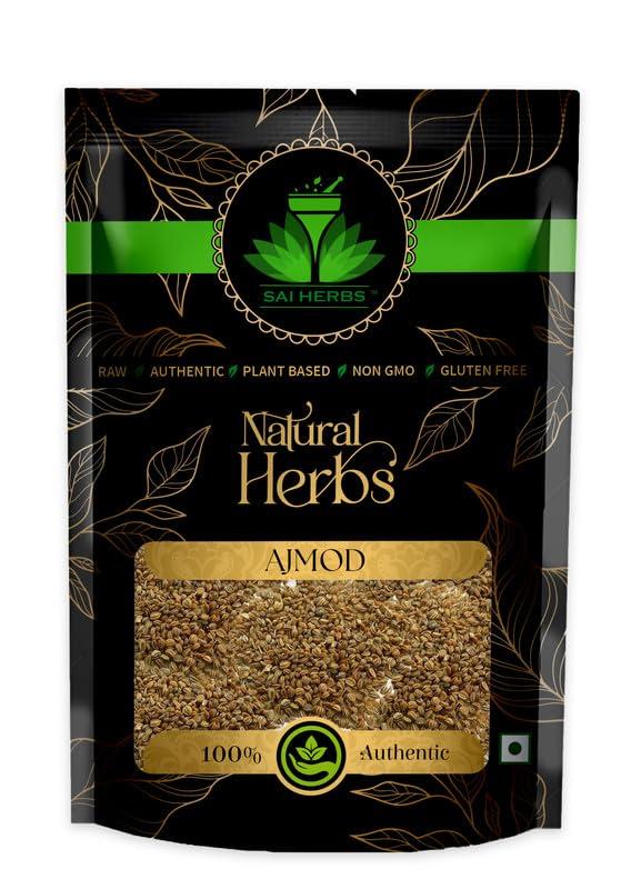 SAI HERBS SAI HERBS Tukham Karfas - Celery Seeds - Pure & Natural (500 Grams)