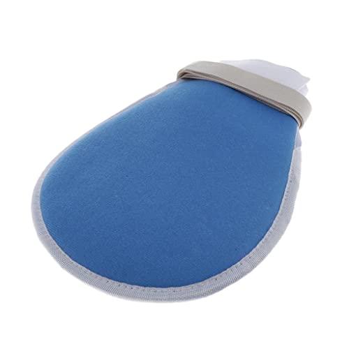 Generic Losa 2Pc Finger Control Mitt Hand Restraints Protector Mittens Gloves Safety Palm