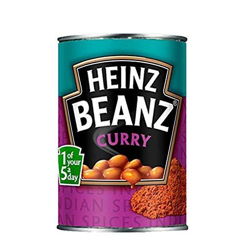 HEINZ HEINZ Beanz Curry Pack of 2, x 390 g