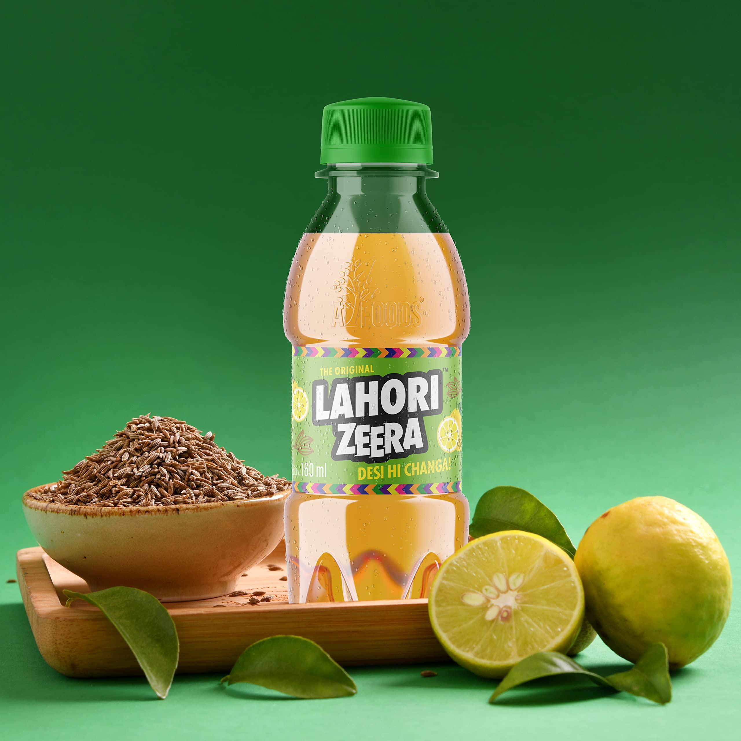 LAHORI ZEERA LAHORI ZEERA : 160mL | Pack Of 24 Bottles | Desi Hi Changa