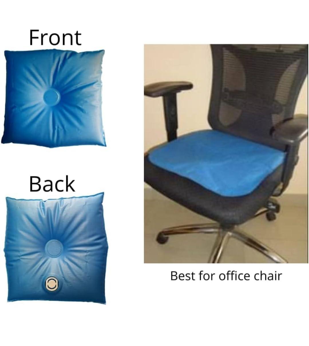 SAFE ANB TOUCH SAFE ANB TOUCH Water Cushion for Chair | Car Cushion for Car Seat, Pregnancy, Old People, Office Chair with Active Cooling, Water Cushion