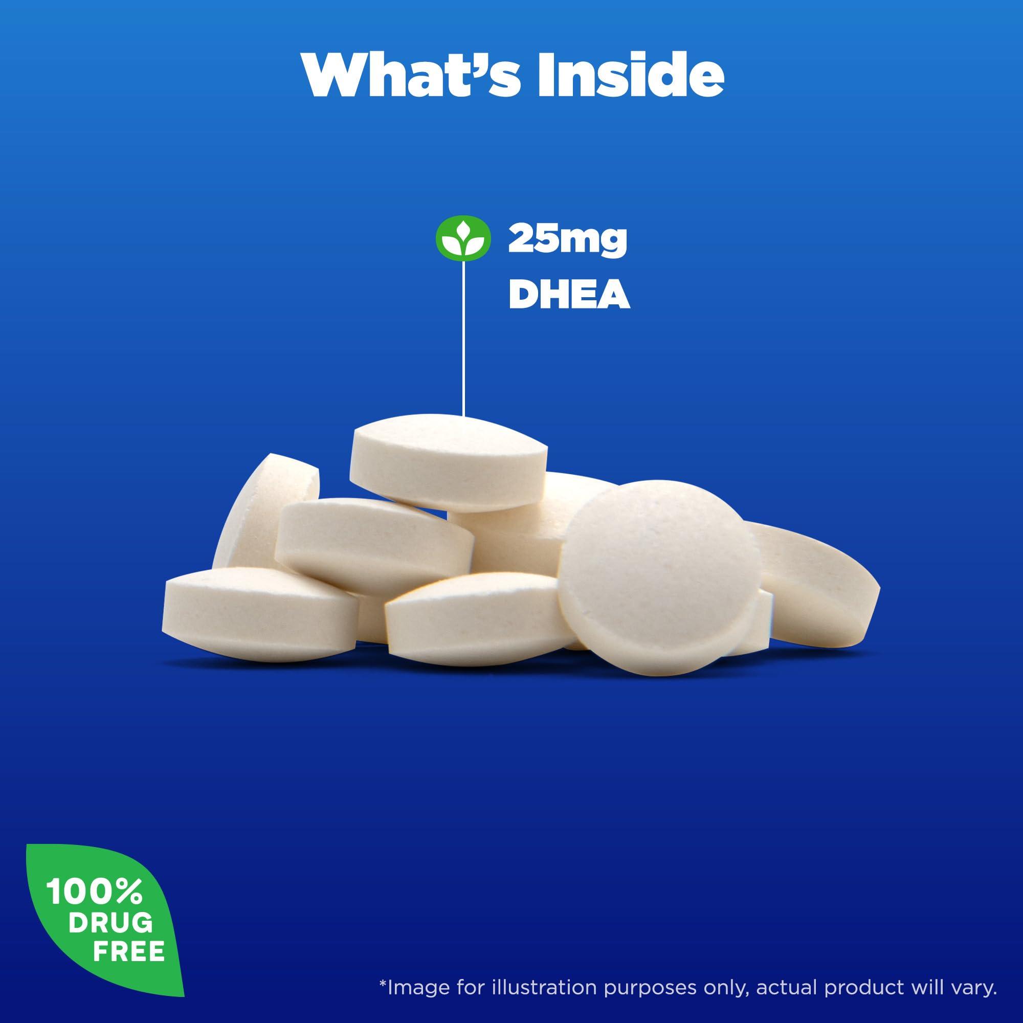 Natrol Natrol DHEA, 25 mg - 300 Tablets