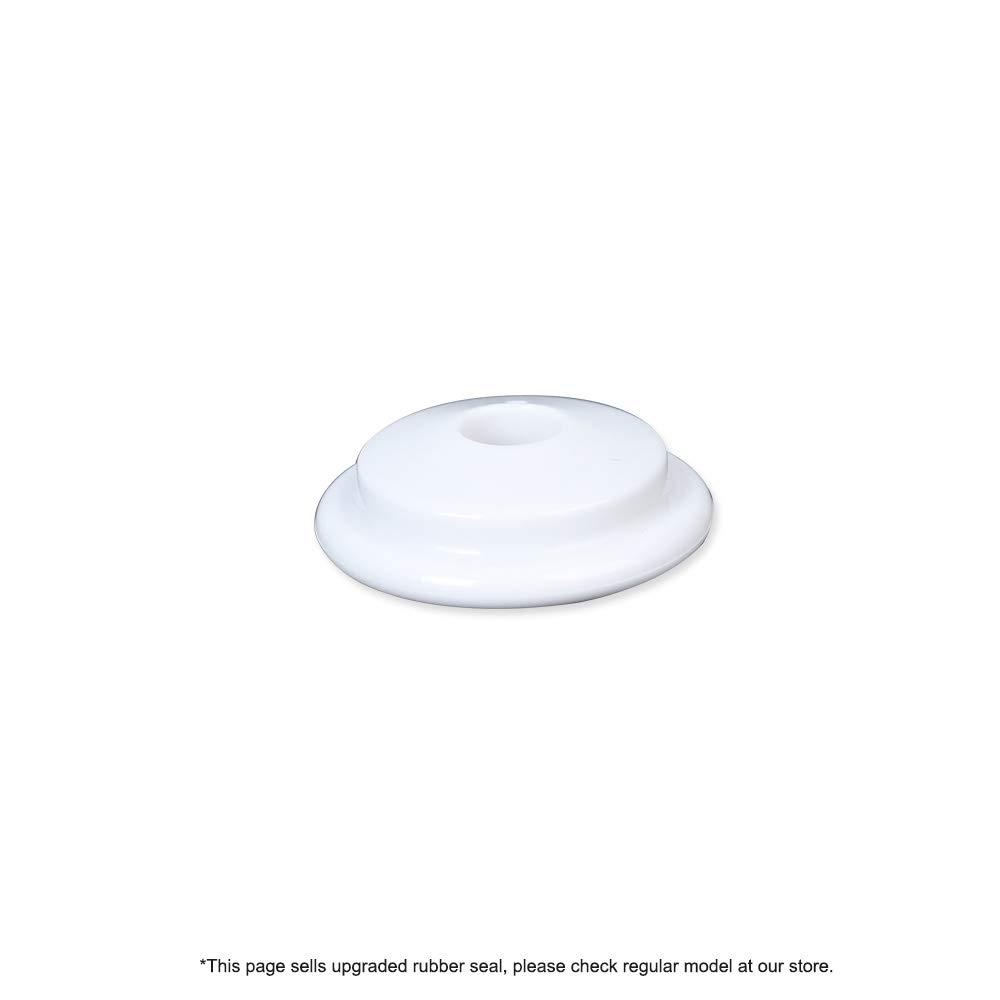 Million Magnets Million Magnets Upgraded Toothbrush Waterproof Shaft Rubber Seal, Generic Replacement Parts for All Models, Smart and Brushsync Compatible or Regular HX751x HX681x HX9690 HX9957 HX683x HX992x HX993x