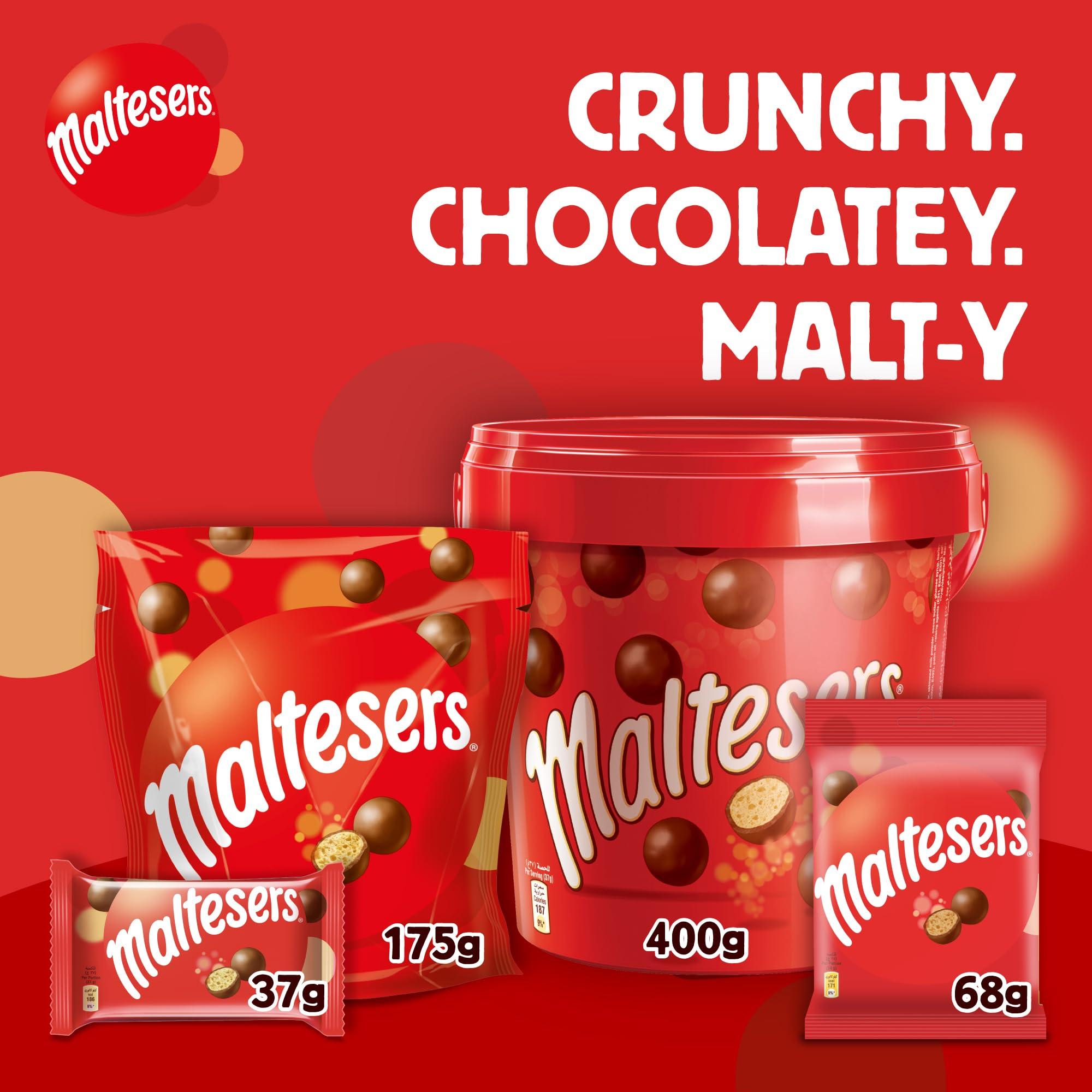 Maltesers Maltesers Mars Milk Chocolate With Honeycombed Centre, 925 Gram (25 X 37 G)