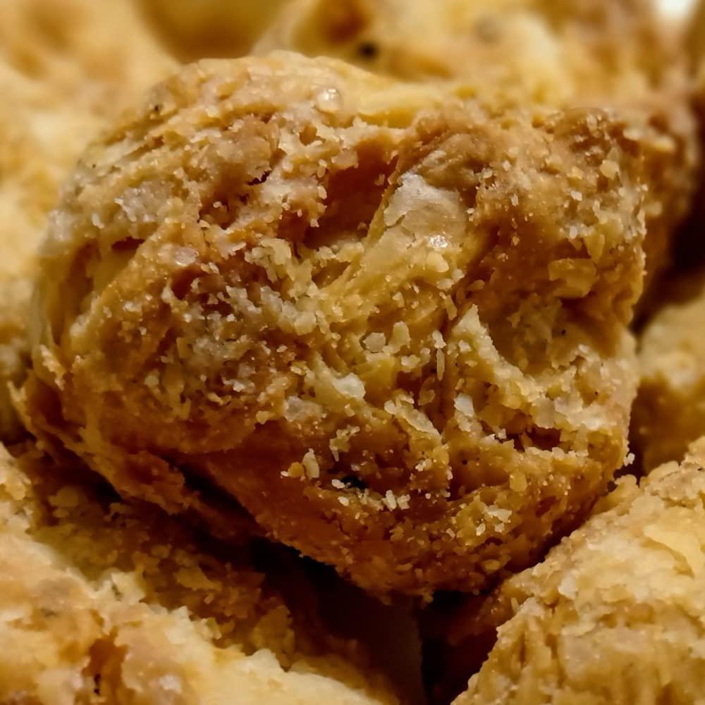 Nutsbread TAMILNADU SHOPPING NutsBread Fresh Ooty Varkey - Delicious Hand Made Cookies - Fresh and All Natural Biscuits - Tea Time Snack – Size : Small 2kg (Small)