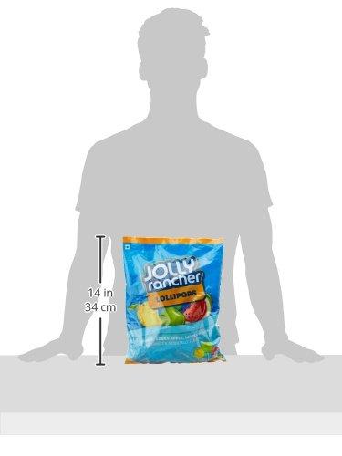 JOLLY RANCHER JOLLY RANCHER Lollypop, Big Bag, 300 Grams, Fruit