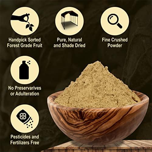 IYUSH Herbal Ayurveda IYUSH Herbal Ayurveda Harad Powder – 400gm | Haritaki Powder Organic | Haritaki Churna | Harde Powder | Harar Powder Organic | Ayurvedic Medicine for Acidity Relief | Gastric Medicine Ayurvedic |