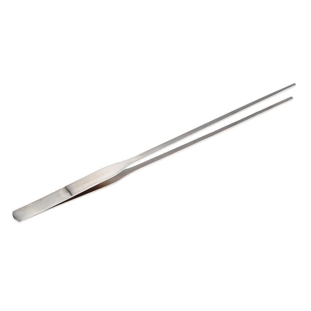 FEITA FEITA Extra-Long 15-Inch Tweezer Tongs Stainless Steel Straight - Mega Reptile Feeding Tweezers