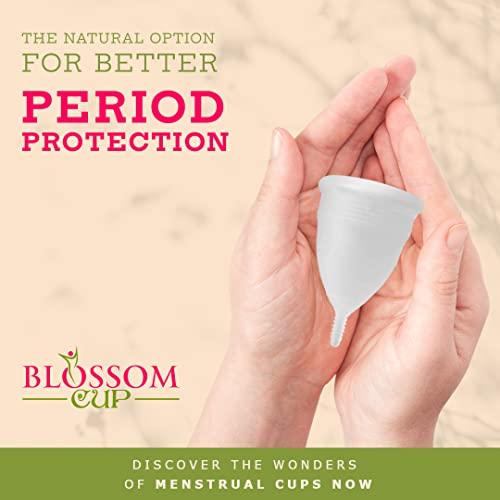 Blossoms Blossom Menstrual Cup (Small, Solid Pink)