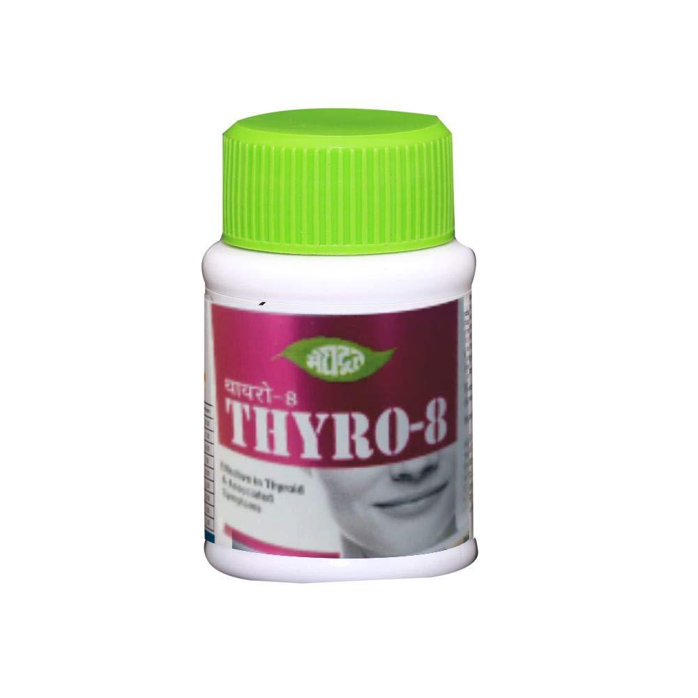 MEGHDOOT Meghdoot Ayurvedic Thyro-8 50 Tablets (Pack of 1)