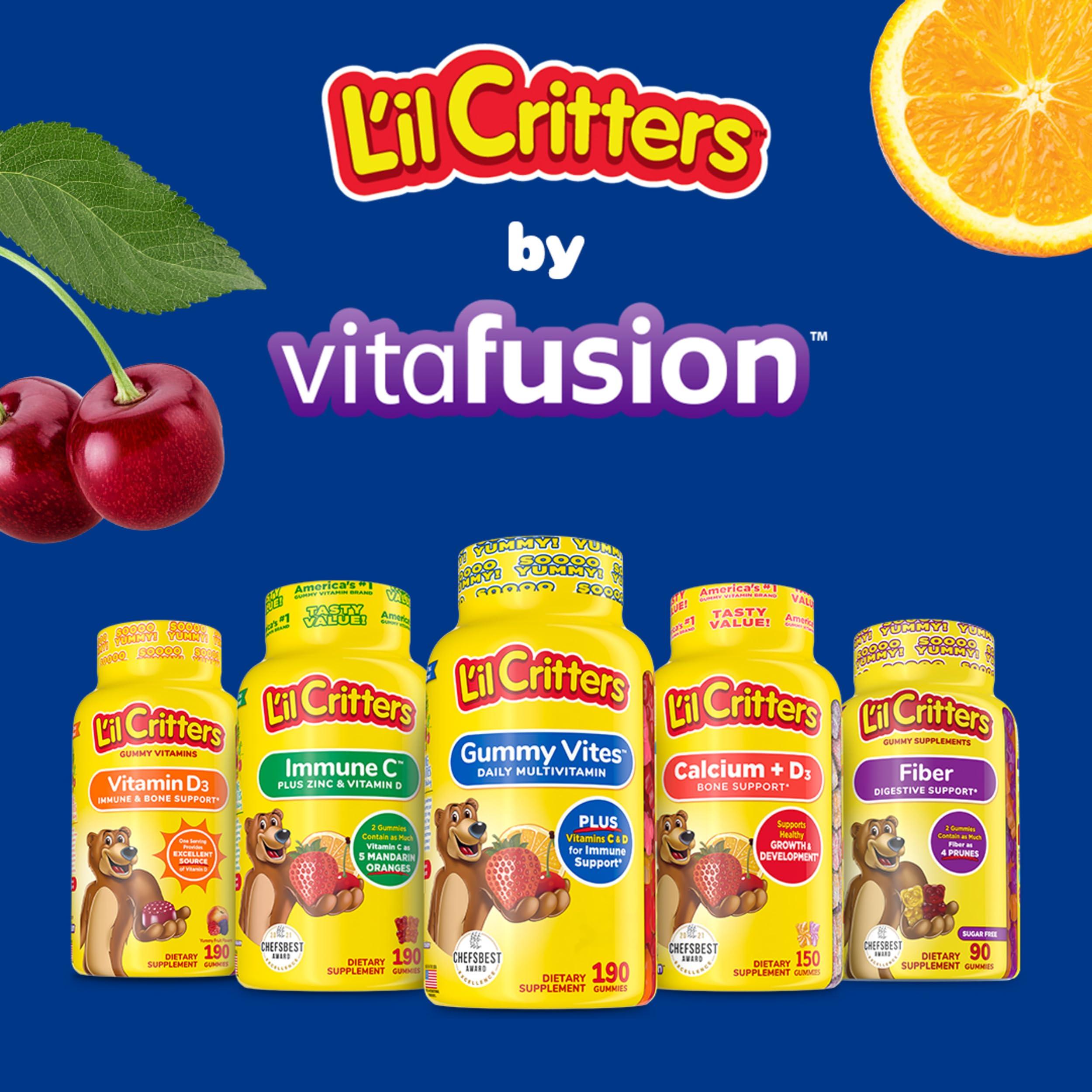 Lil Critters Lil Critters Kids Probiotics Gummies, 60 Count