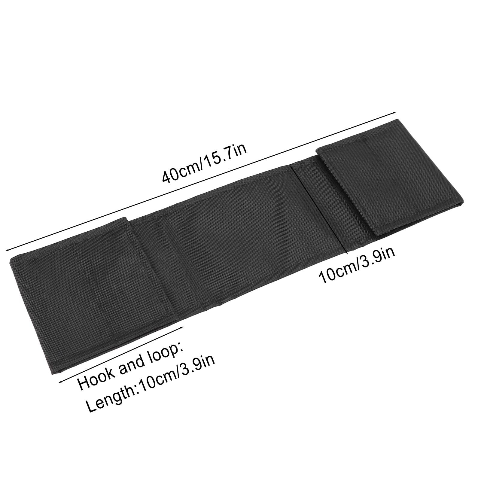 Dioche Wheelchair Leg Straps, Wheelchair Leg Restraint Belt Foot Support Belt Straps Adjustable Soft Comfortable Wheelchair Calf Strap Wheelchair Accessories for Wheelchair User(40CM)