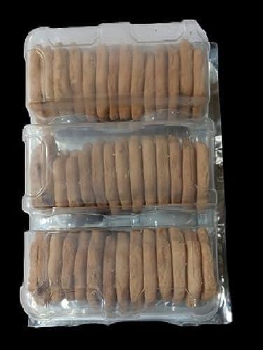 Bikalananda Kar\'s Bikalananda Kar\'s SUGARFREE ATTA COOKIES, BISCUIT | Premium Handmade Cookies - 350G (Pack of 1)