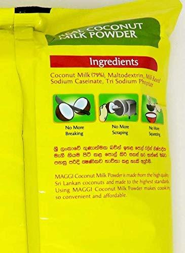 Generic Nestle Coconut Milk Powder 1kg - Authentic Sri Lankan Flavor Pack of 1