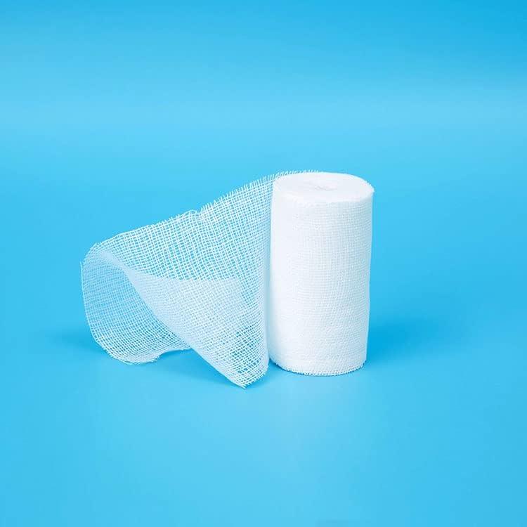 KRABER PRODUCTS KRABER PRODUCTS Pm Gauze Roll Non Sterile Roller Bandage 5 Cm X 4 Mtr Pack Of 12 Rolls(5 Cm X 4 Mtr(12 Rolls)(4)