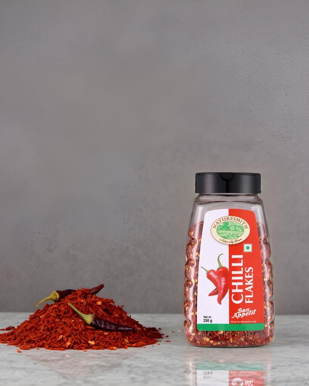 NATURE SMITH NATURESMITH Chilli Flakes-250Gm