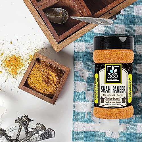 365 STORE TO DOOR 365 STORE TO DOOR Indian Spice – Jain Shahi Paneer Masala, 100 gm. | Homemade Powdered | for Healthy Cooking | Ready to use | All Seasonings Spices | Pure & Hygiene | Spice Mix – Pack of 1