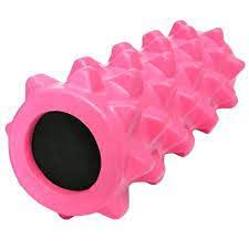 Sportec SPORTEC Foam Roller Spike for Exercise, Fitness, Back Pain, Deep Tissue Massage, and Physiotherapy