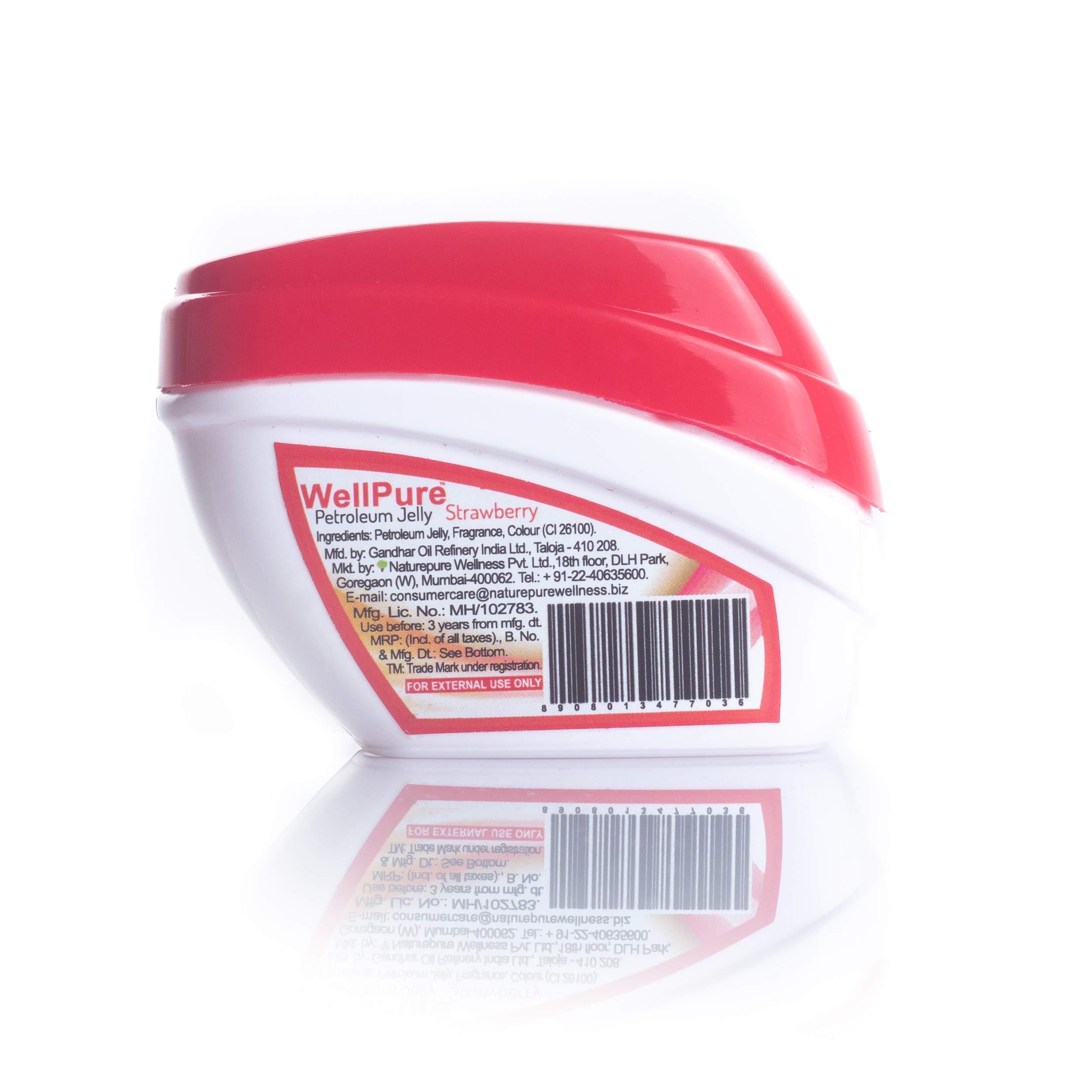NaturePure Wellness WellPure Petroleum Jelly - Strawberry