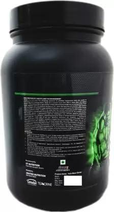 Beast Nutrition Beast Nutrition IGNITED NUTRIMENT Hulk Mass Gainer For Advance Muscles Mass Gain With Calories 1020 Weight Gainers/Mass Gainers (Chocolate, 1 KG)