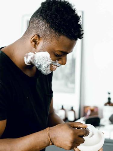 ArtSculpt ArtSculpt Marble Shaving Grooming Bowl, Smooth Luxury Shaving Mug for Shave Cream Gel & Soap, Shaving Cup, Durable Wet Shaving Lathering Bowl