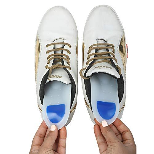 SPARSH 4.0 'SPARSH 4.0' Medical Grade Silicone Gel Shoe Insoles,Cut-to-Fit, for Size 35-38/4-6.