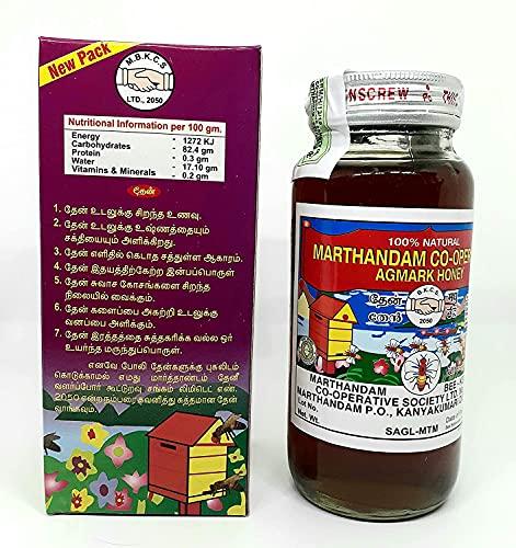 CTM EXPORTS Marthandam Indian Honey Agmark Honey 500g | Marthandam Honey 500g | Marthandam Honey 500g Offer | marthandam Indian honey agmark honey | marthandam honey agmark (500gram)