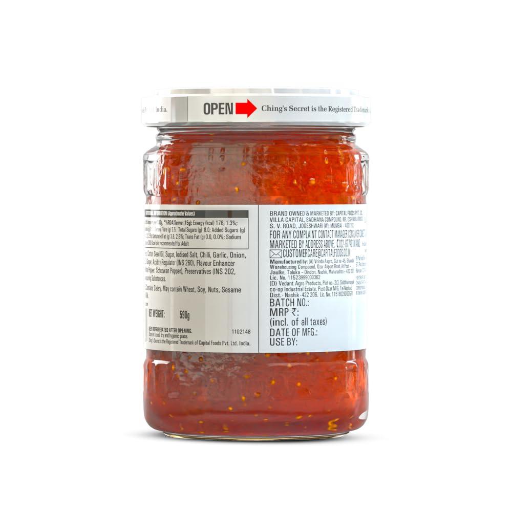 Chings Ching\'s Secret Schezwan Chutney, 600g
