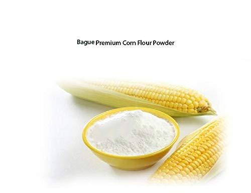 BAGUE Bague Premium White Corn Flour Powder For Cooking And Baking 500g