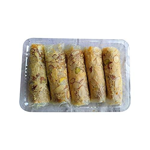 VEDANK VEDANK Diwali Special Combo Atreyapuram Sugar Pootharekulu-5pic, Jaggery Pootharekulu-5pic, Dry Fruit Pootharekulu-5pic, and Mamidi Tandra-450grams